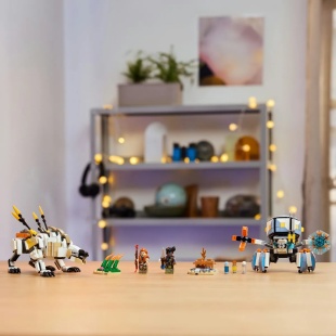 LEGO HORIZON ADVENTURES ALOY SI VARL VS SHELL WALKER SI SAWTOOTH 77037 - Img 5