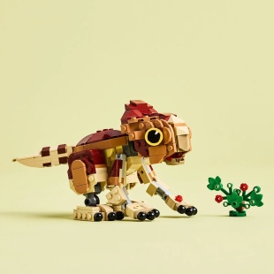 LEGO JURASSIC WORLD RENASTEREA PUIUL DE DINOZAUR DOLORES AQUILOPS 76970 - Img 2