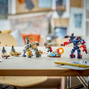 LEGO MARVEL RAZBUNATORII THOR VS CHITAURI SFARSITUL JOCULUI 76322 - Img 6