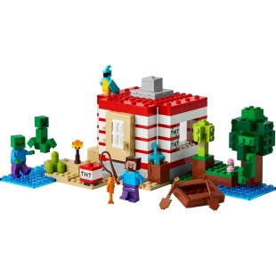 LEGO MINECRAFT CASA TNT DIN JUNGLA 21275 - Img 2