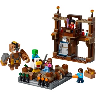 LEGO MINECRAFT RING DE LUPTA LA CONACUL DIN PADURE 21272 - Img 2