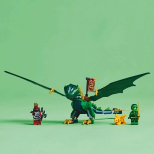 LEGO NINJAGO DRAGONUL DE PADURE AL LUI LLOYD 71829 - Img 6