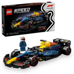 LEGO SPEED CHAMPIONS MASINA DE CURSE F1 ORACLE RED BULL RACING 77243 - Img 9