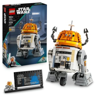 LEGO STAR WARS DROID ASTROMECH CHOPPER C1-10P 75416 - Img 8
