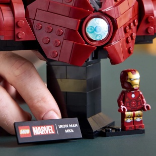 LEGO SUPER HEROES BUST IRON MAN 76327 - Img 5