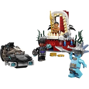 LEGO SUPER HEROES SALA TRONULUI REGELUI NAMOR 76213 - Img 2