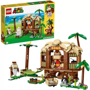 LEGO SUPER MARIO SET DE EXTINDERE CASA DIN COPAC A LUI DONKEY KONG 71424 - Img 6