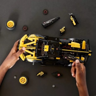 LEGO TECHNIC BOLID BUGATTI 42151 - Img 4