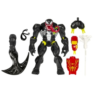 MARVEL AVENGERS MIX MASHERS FIGURINA VENOM CU ACCESORII 12CM - Img 2