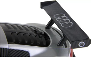 MASINA CU TELECOMANDA AUDI R8 ARGINTIU CU SCARA 1 LA 24 - Img 5