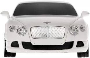 MASINA CU TELECOMANDA BENTLEY CONTINENTAL GT ALB CU SCARA 1 LA 24 - Img 3