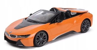 MASINA CU TELECOMANDA BMW I8 PORTOCALIE SCARA 1 LA 12 - Img 6