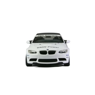 MASINA CU TELECOMANDA BMW M3 ALB CU SCARA 1 LA 14 - Img 7