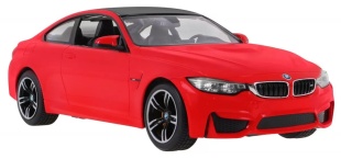 MASINA CU TELECOMANDA BMW M4 ROSU CU SCARA 1 LA 14 - Img 4