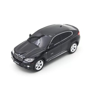 MASINA CU TELECOMANDA BMW X6 NEGRU CU SCARA 1 LA 24 - Img 5
