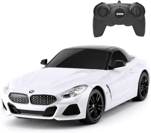 MASINA CU TELECOMANDA BMW Z4 ALBA SCARA 1 LA 24 - Img 2