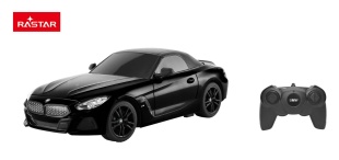 MASINA CU TELECOMANDA BMW Z4 NEGRU SCARA 1 LA 24 - Img 7
