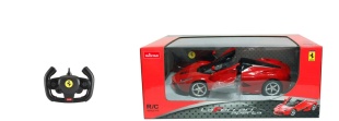 MASINA CU TELECOMANDA LAFERRARI APERTA ROSU SCARA 1 LA 14 - Img 7