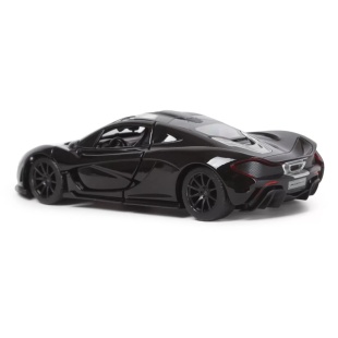 MASINUTA METALICA McLAREN P1 NEGRU SCARA 1 LA 24 - Img 7