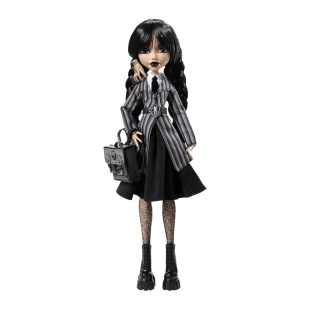 MONSTER HIGH WEDNESDAY PAPUSA WEDNESDAY - Img 4