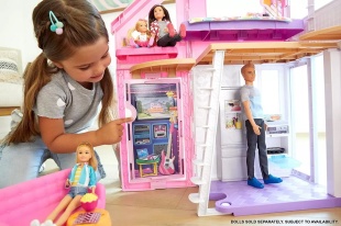 PAPUSA BARBIE CASA MALIBU - Img 3