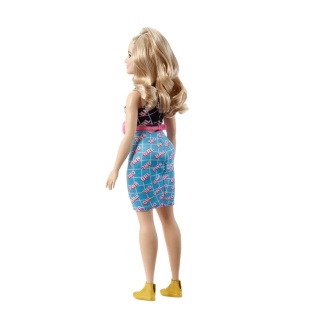 PAPUSA BARBIE FASHIONISTA BLONDA - Img 6