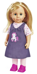 PAPUSA MY LOVE INTERACTIVA CU ACCESORII 43CM - Img 2