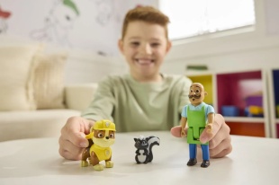 PATRULA CATELUSILOR SET 3 FIGURINE RUBBLE SI MR PORTER - Img 3