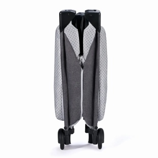 PATUT DE CALATORIE KINDERKRAFT LEODY, CU ACCESORII, GREY - Img 5