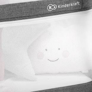 PATUT TRAVEL KINDERKRAFT SOFI, 4 IN 1, GREY - Img 10