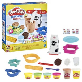 PLAY DOH KITCHEN CREATIONS SET DE GATIT FURSECURI - Img 10