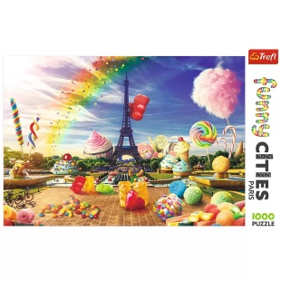 PUZZLE TREFL 1000 DULCIURI LA PARIS - Img 3