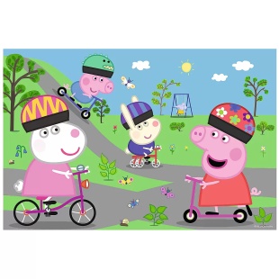 PUZZLE TREFL 24 MAXI PURCELUSA PEPPA PIG - Img 2