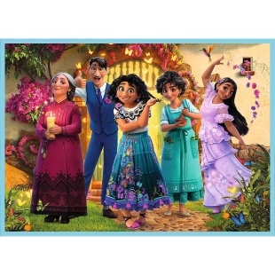 PUZZLE TREFL 4IN1 ENCANTO LUMEA MAGICA - Img 4