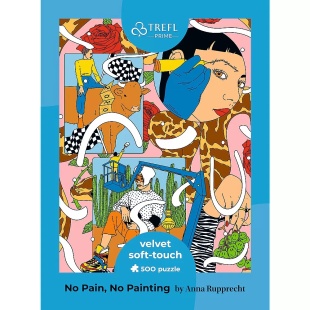 PUZZLE TREFL UFT VELVET 500 MODA FEMININA - Img 3