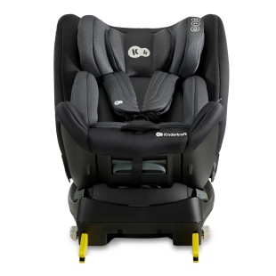 SCAUN AUTO I-SIZE, 40-125 CM, KINDERKRAFT XRIDER, BLACK - Img 2