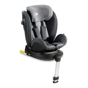 SCAUN AUTO I-SIZE, 40-125 CM, KINDERKRAFT XRIDER, GREY - Img 2