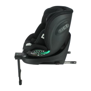 SCAUN AUTO MIGO LEGEND, 40-150 CM, BLACK - Img 3