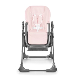 SCAUN DE MASA KINDERKRAFT TASTEE, PLIABIL, ROSE - Img 2