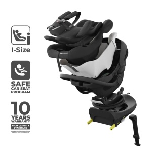 SCOICA AUTO KINDERKRAFT I-LITE CU BAZA ENDURA SAFE FX BLACK - Img 5