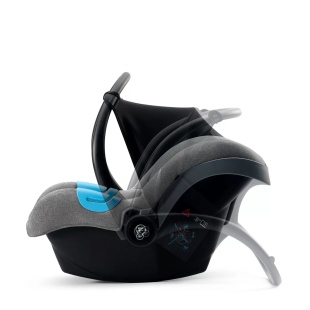 SCOICA AUTO KINDERKRAFT MINK , 0-13 KG, GREY - Img 5
