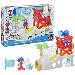 SPIDEY SI PRIETENII LUI UIMITORI MARVEL WATER WEBS INSULA LUI SPIDEY - Img 10