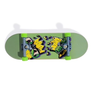 TECH DECH SK8 CREW PACHET 2 SETURI PLACA SI FIGURINA 9.6CM CASCA MOV SI CASTI ALBE - Img 2