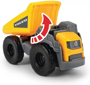 TRAILER VOLVO MACK CU BASCULANTA SI TRACTOR - Img 5