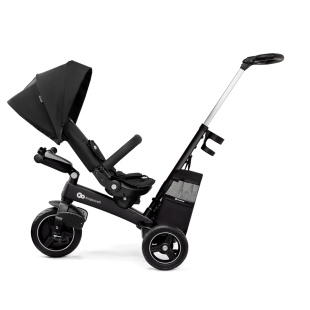 TRICICLETA KINDERKRAFT EASYTWIST, BLACK - Img 4