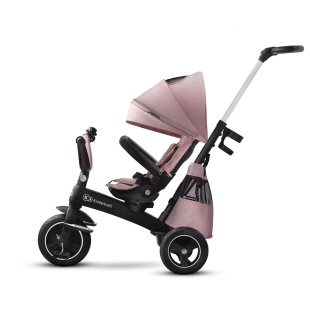 TRICICLETA KINDERKRAFT EASYTWIST, MAUVELOUS PINK - Img 8