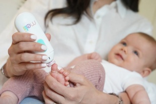 TRIMMER ELECTRIC, MELII, PENTRU UNGHII BEBE - Img 8