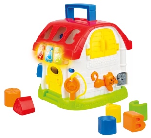 WINFUN CASUTA CU ACTIVITATI - Img 4