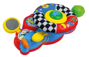 WINFUN VOLAN MUZICAL PENTRU BEBELUSI - Img 5