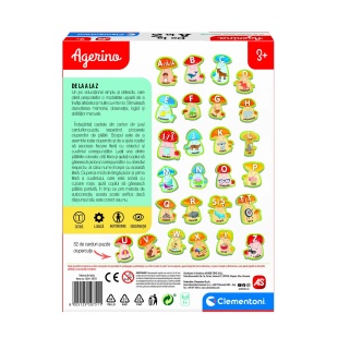 AGERINO PUZZLE DE LA A LA Z IN LIMBA ROMANA